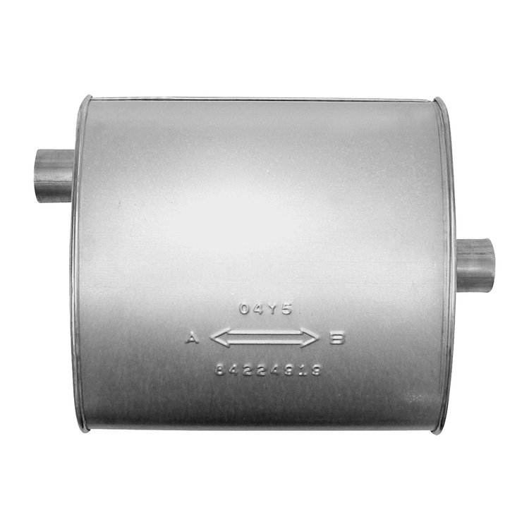 2447 Muffler - Challenge; 2004-2008 Chevrolet Malibu Rear