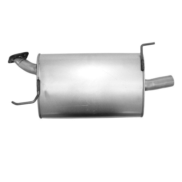 2448 Muffler - Welded Assembly - Challenge; 1999-2003 Acura TL Left
