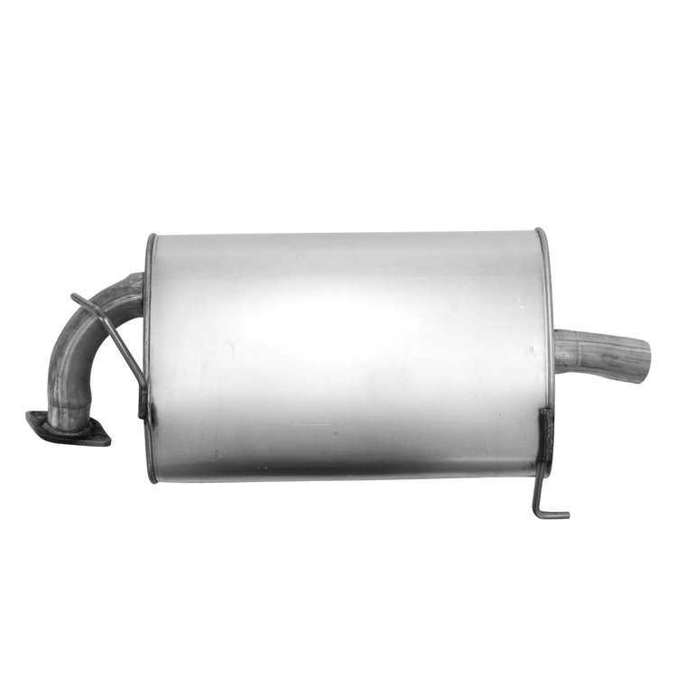 2449 Muffler - Welded Assembly - Challenge; 1999-2003 Acura TL Right