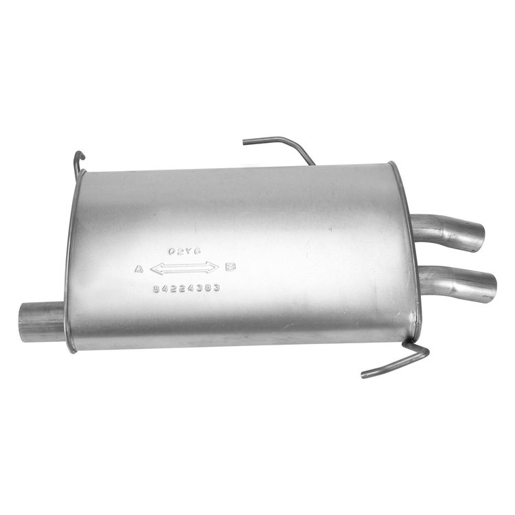 2454 Muffler - Challenge; 2000-2001 INFINITI I30