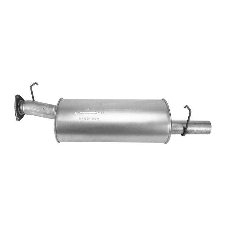 2456 Muffler - Welded Assembly - Challenge; Fits Select Chevrolet/GMC