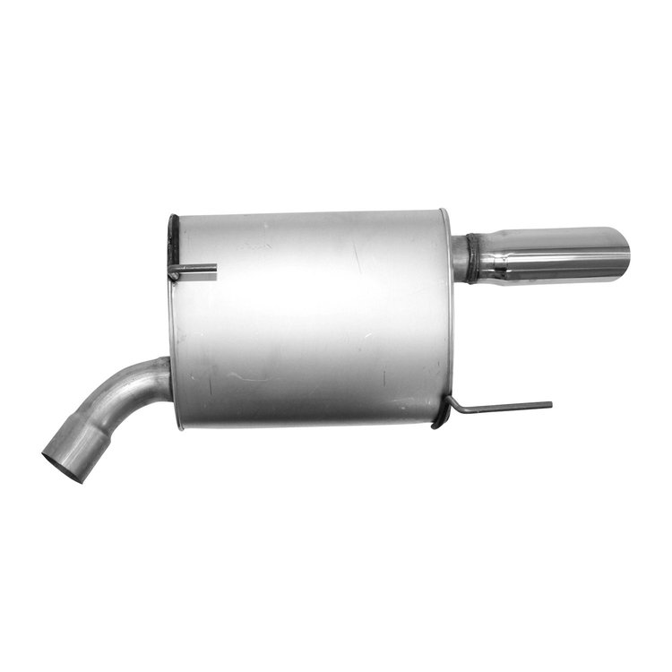 2457 Muffler - Challenge; 2005-2009 Ford Mustang Right