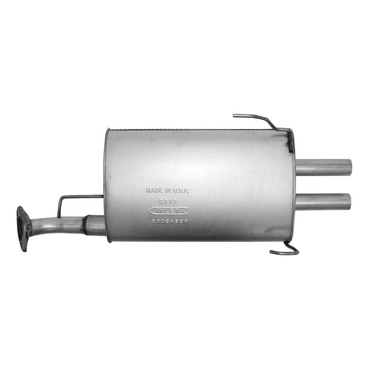 2459 Muffler - Welded Assembly - Challenge; 2002-2006 Nissan Sentra