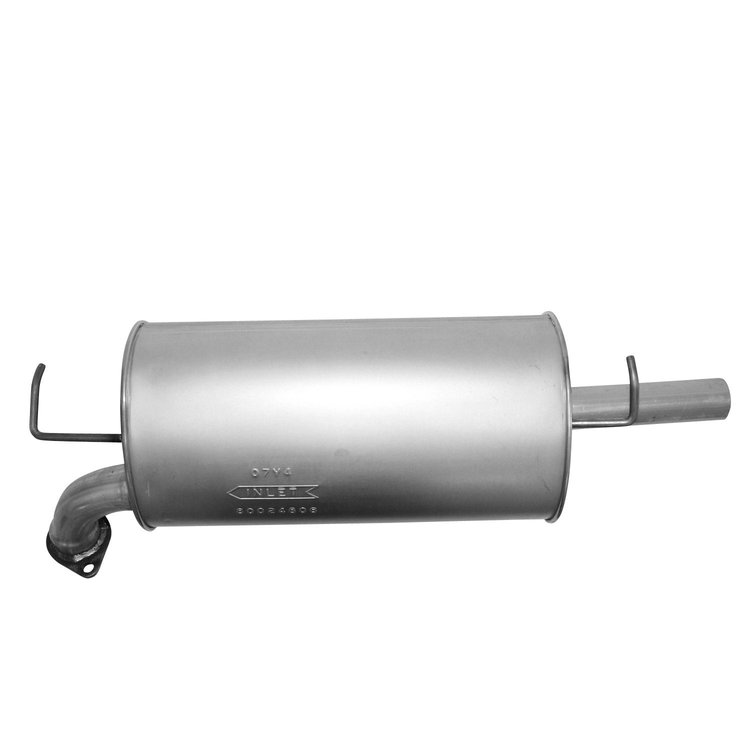 2460 Muffler - Welded Assembly - Challenge; 1999-2001 Toyota Solara