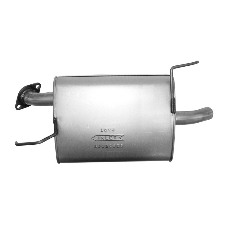 2462 Muffler - Welded Assembly - Challenge; 2003-2005 Honda Accord Left