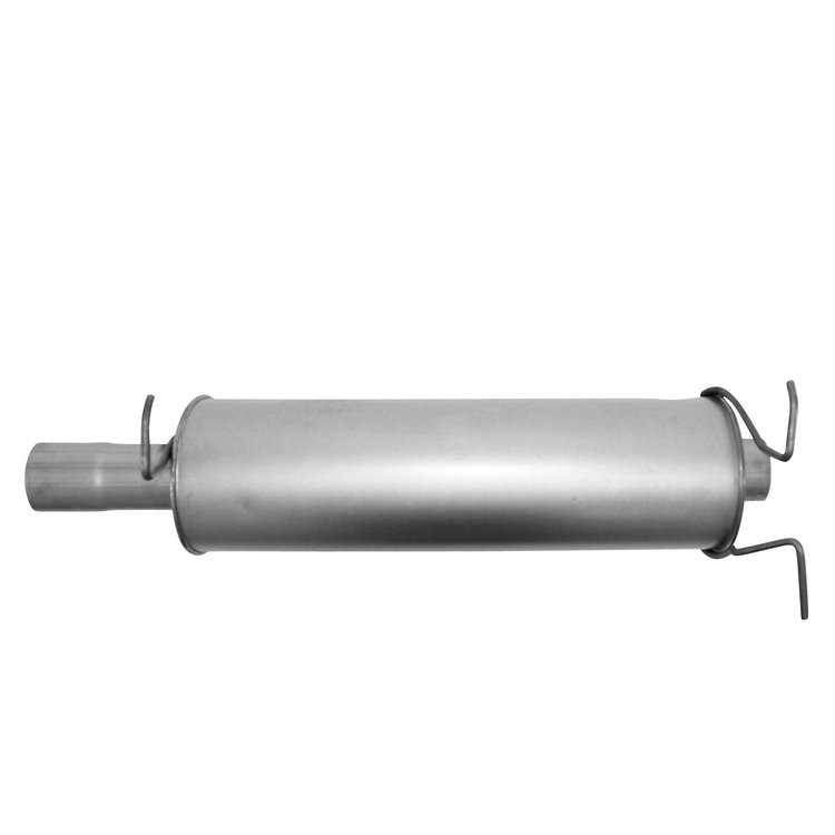 2466 Muffler - Challenge; Fits Select Ford
