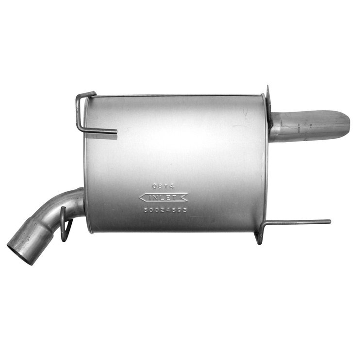 2469 Muffler - Challenge; 2005-2009 Ford Mustang
