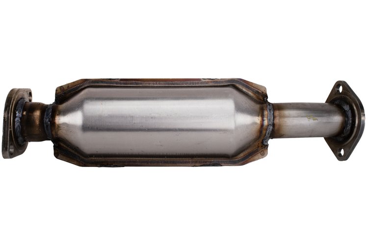 24718 Exhaust Tail Spout - Angle Cut Turn Down; 5 In. Inlet