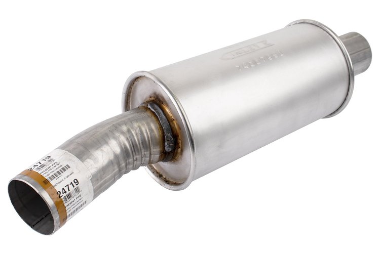 24719 Exhaust Resonator; 2015-2019 Ford Transit-250, 2015-2019 Ford Transit-150, 2017-2019 Ford Transit-350