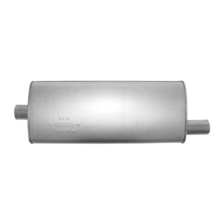 2472 Muffler - Challenge; 2002-2003 Jeep Grand Cherokee