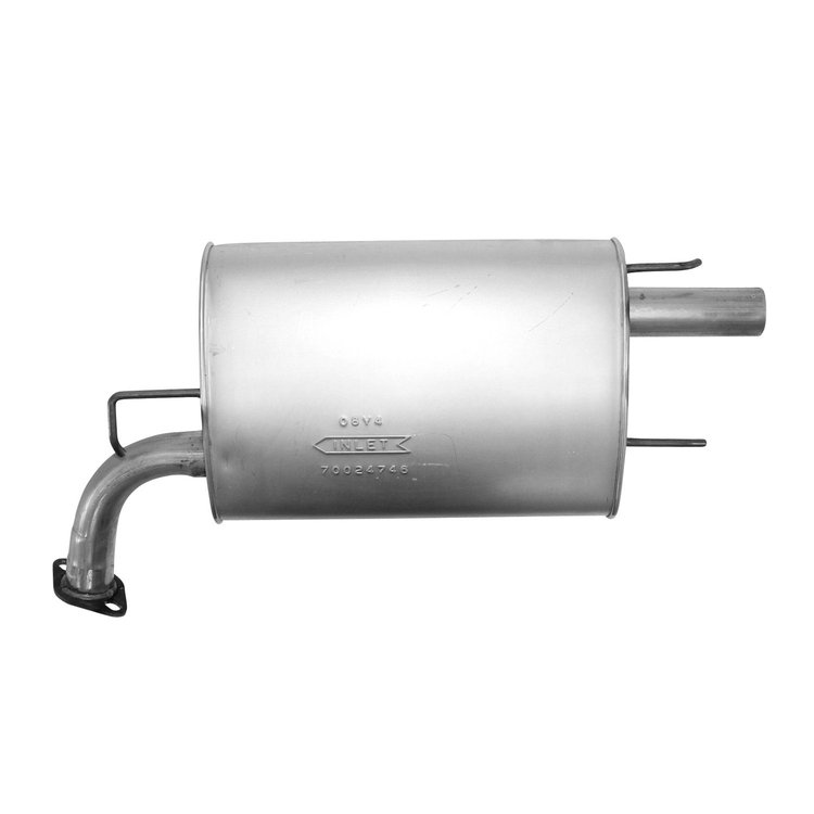 2474 Muffler - Welded Assembly - Challenge; 2007-2011 Toyota Camry