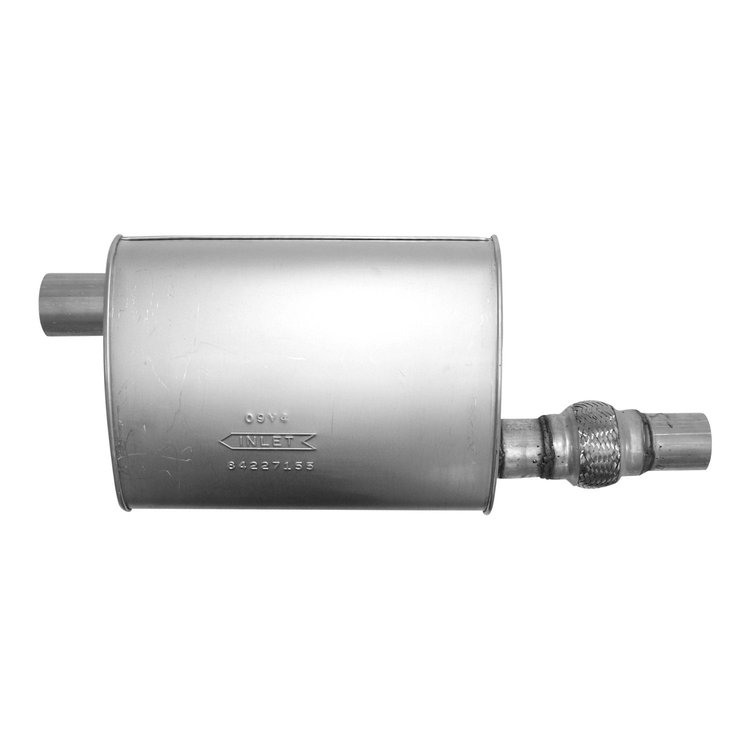 2487 Muffler - Challenge; 2004-2006 Chrysler Pacifica Front