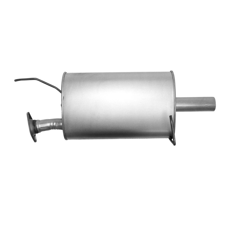 2489 Muffler - Welded Assembly - Challenge; 2004-2012 Mitsubishi Galant