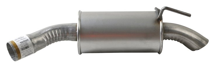 24909 Exhaust Tail Pipe; 2014-2019 Toyota Highlander