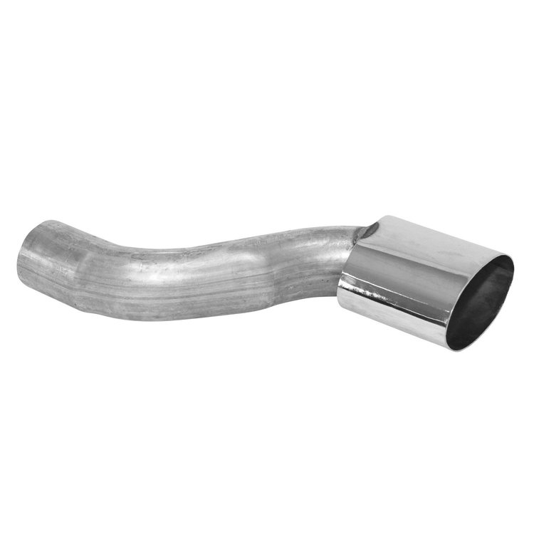 24919 Exhaust Tail Pipe; 1996-2000 Chrysler Sebring Right