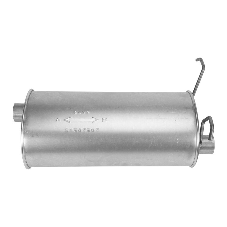 2492 Muffler - Challenge; 2003-2004 Nissan Xterra