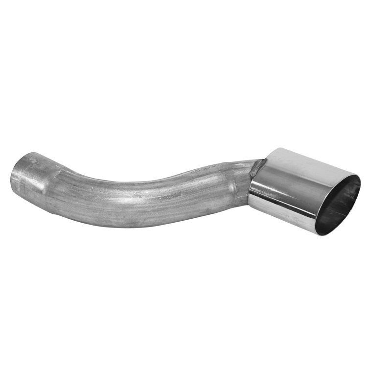 24920 Exhaust Tail Pipe; 1996-2000 Chrysler Sebring Left