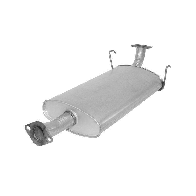 2498 Muffler - Welded Assembly - Challenge; 2007-2009 Kia Sorento