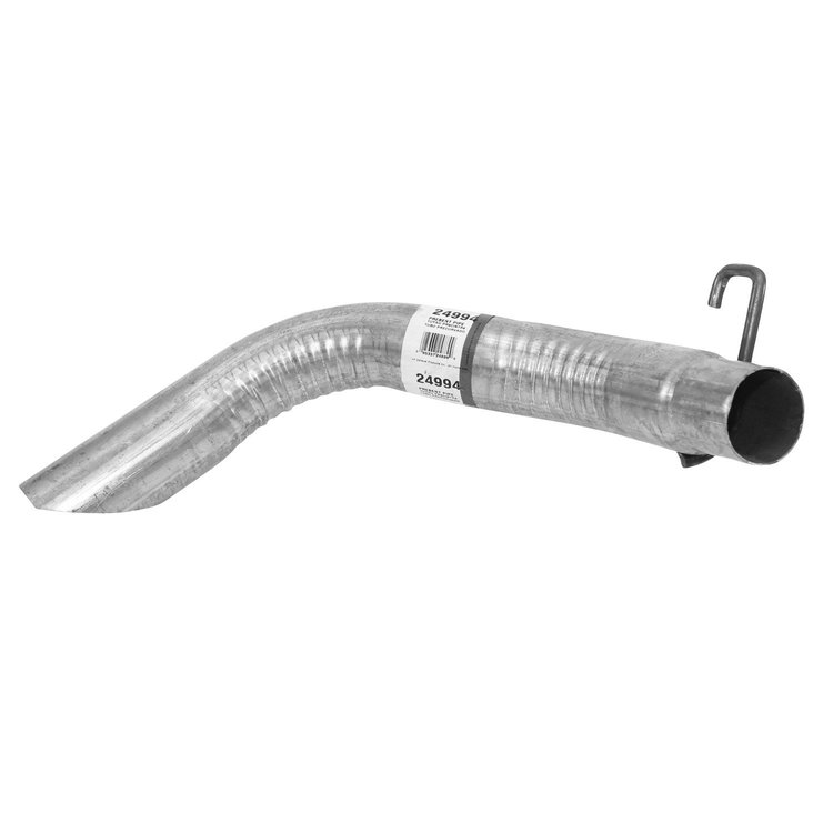 24994 Exhaust Tail Pipe; 2005-2009 Chevrolet Equinox, 2002-2007 Saturn Vue, 2006-2009 Pontiac Torrent