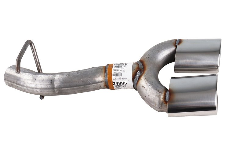 24995 Exhaust Tail Pipe; 2006-2011 Cadillac DTS Left, 2000-2005 Cadillac DeVille Left