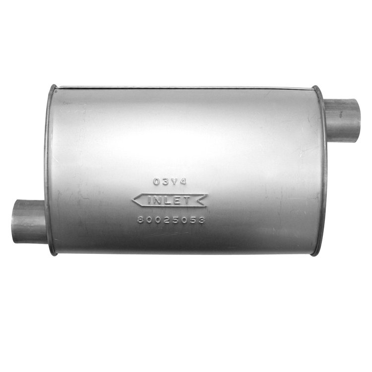 2505 Muffler - Challenge; Fits Select Dodge/Chrysler