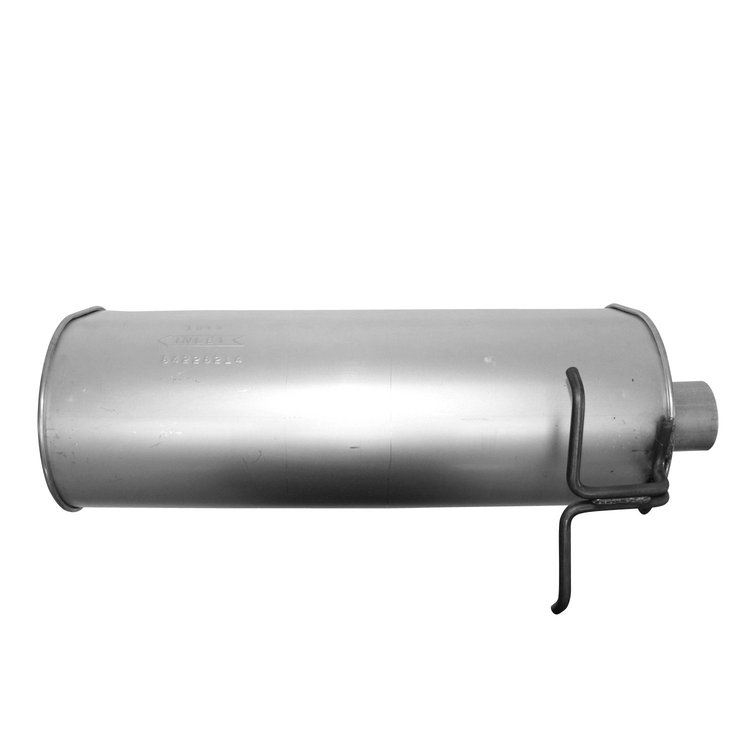 2506 Muffler - Challenge; 2003-2007 Ford F-250 Super Duty, F-350 Super Duty, F-550 Super Duty, F-450 Super Duty