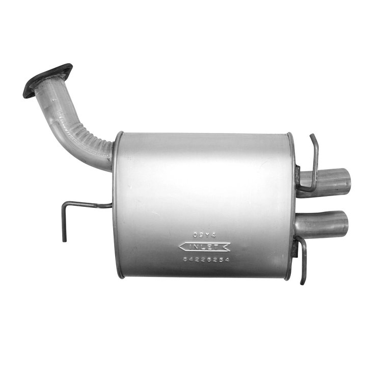 2512 Muffler - Welded Assembly - Challenge; 2003-2004 INFINITI G35