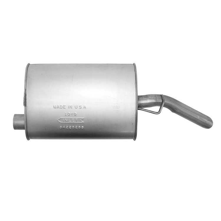 2513 Muffler - Challenge; 2006-2011 Buick Lucerne