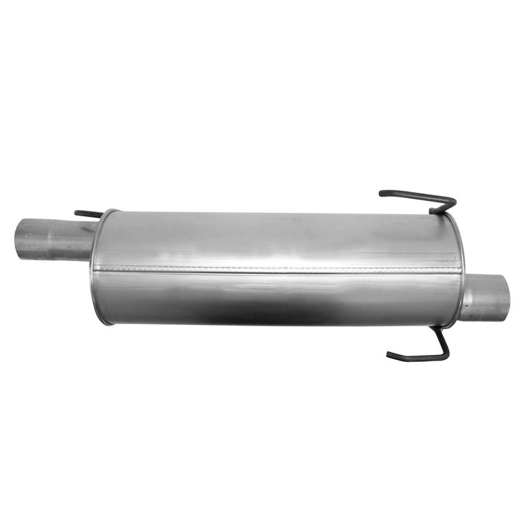 2518 Muffler - Challenge; 2003-2004 Dodge Ram 2500, 2003-2004 Dodge Ram 3500
