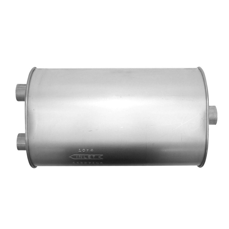 2527 Muffler - Challenge; 2007-2010 Toyota Tundra