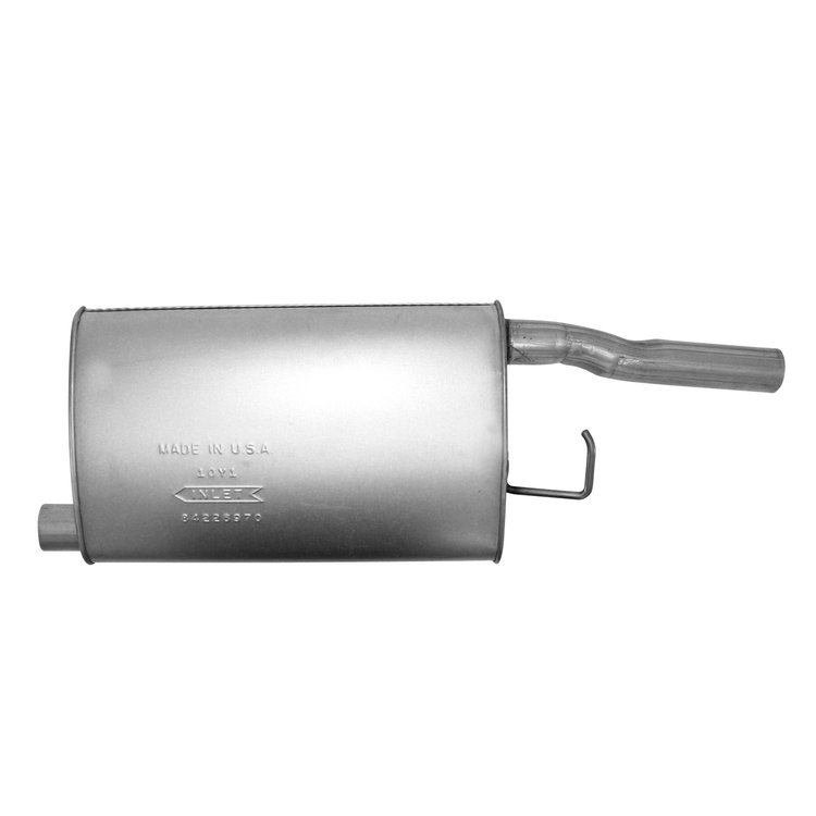 2534 Muffler - Challenge; 2009-2013 Toyota Corolla