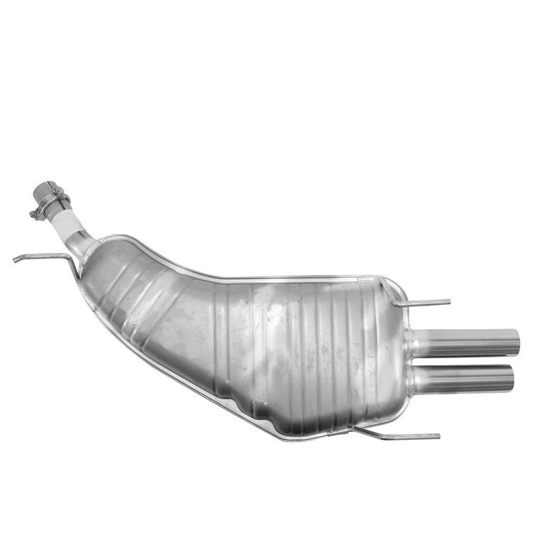 2535 Muffler - Welded Assembly - Challenge; 2000-2005 Saturn L300 Rear, LW300 Rear, LS2 Rear, LW2 Rear