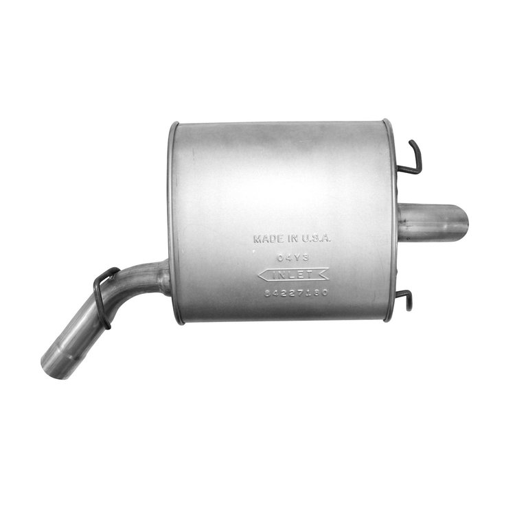 2543 Muffler - Challenge; 2004-2007 Cadillac CTS Right