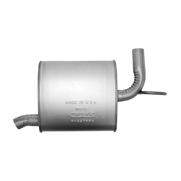 2551 Muffler - Challenge; 2007-2010 Ford Edge Left, 2007-2010 Lincoln MKX Left