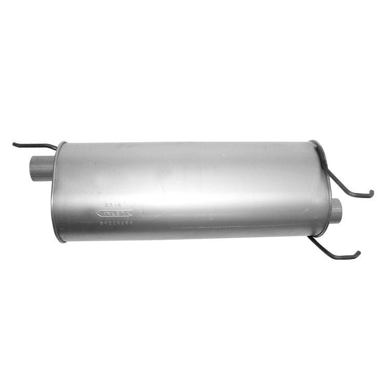 2555 Muffler - Challenge; 2006-2008 Dodge Ram 1500