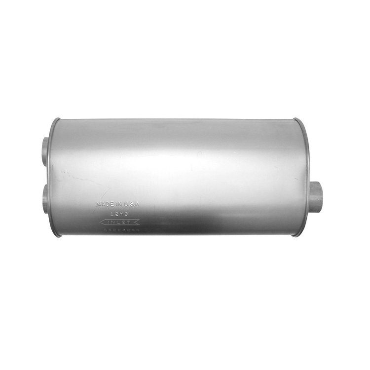 2556 Muffler - Challenge; Fits Select Chevrolet/GMC