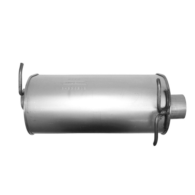 2557 Muffler - Challenge; 1999-2003 Ford F-250 Super Duty, 1999-2003 Ford F-350 Super Duty