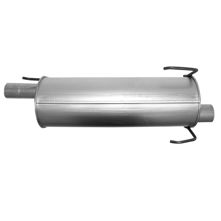 2558 Muffler - Challenge; 2003-2009 Dodge Ram 2500, 2003-2008 Dodge Ram 3500