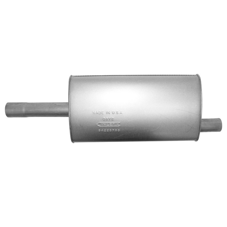 2564 Muffler - Challenge; 2008-2012 Jeep Liberty, 2007-2011 Dodge Nitro