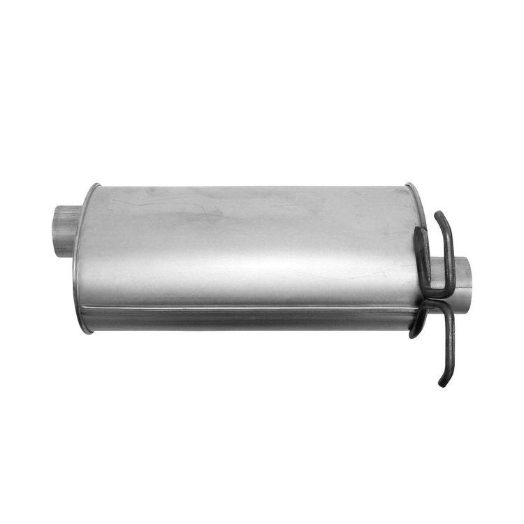 2568 Muffler - Challenge; 2005-2007 Ford F-250 Super Duty, 2005-2007 Ford F-350 Super Duty