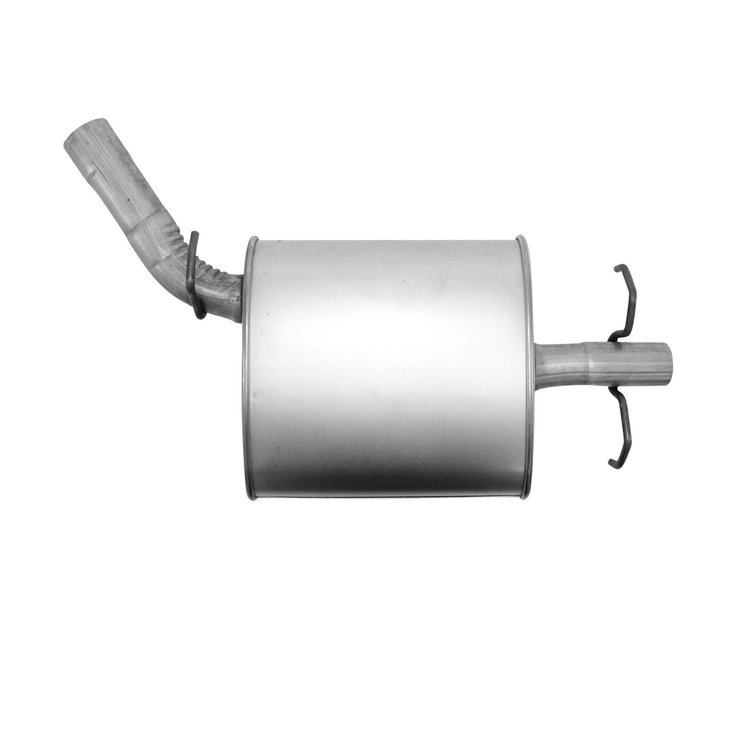 2575 Muffler - Welded Assembly - Challenge; 2008-2009 Cadillac SRX, 2004-2007 Cadillac SRX Left
