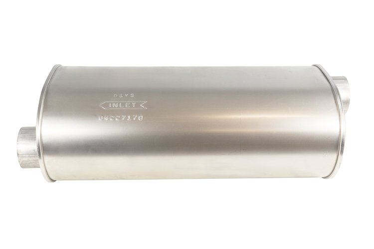 2576 Muffler - Challenge; 2007-2008 Hummer H2