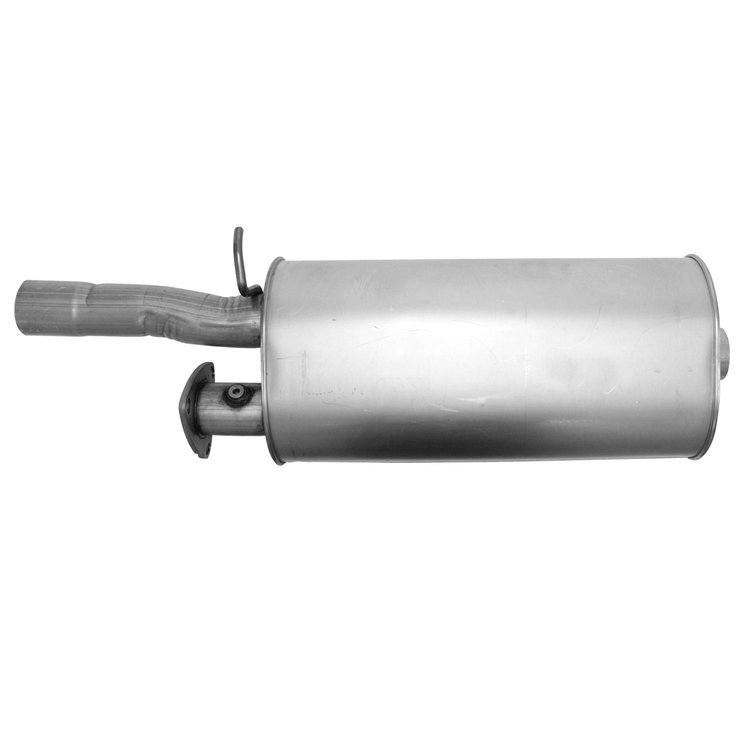 2578 Muffler - Welded Assembly - Challenge; Fits Select Chevrolet/GMC
