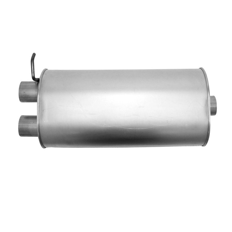 2579 Muffler - Challenge; 2003-2009 Chevrolet Express 3500, Express 2500, GMC Savana 3500, Savana 2500