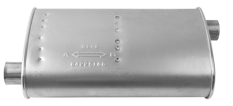 2583 Muffler - Challenge; Fits Select Chevrolet/GMC/Buick/Saturn