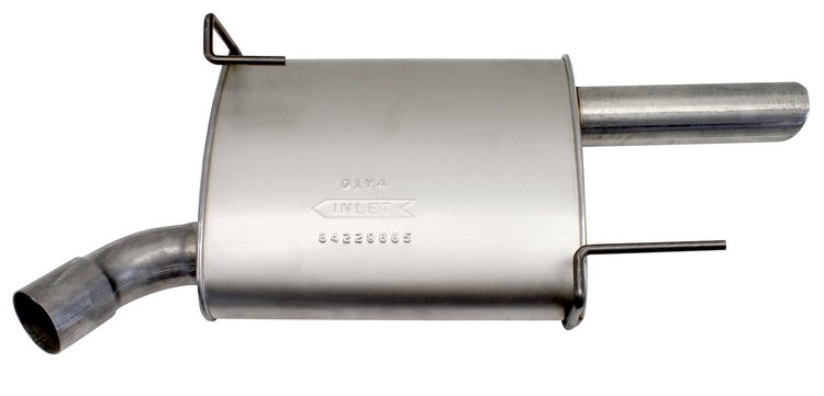 2584 Muffler - Challenge; 2010 Ford Mustang