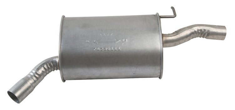 2591 Muffler - Welded Assembly - Challenge; 2006-2010 Kia Optima Right