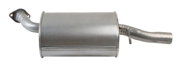 2592 Muffler - Welded Assembly - Challenge; 2006-2010 Kia Optima Left