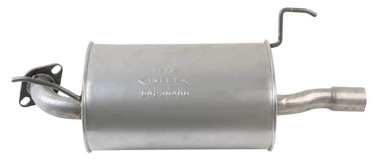 2595 Muffler - Welded Assembly - Challenge; 2004-2006 Acura MDX Left