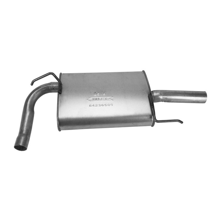 2597 Muffler - Welded Assembly - Challenge; 2003-2005 Honda Accord Right
